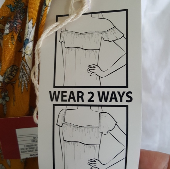 Mossimo Dress.  Sz L - Picture 2 of 6